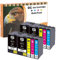 D&C 10 Ersetzt für Epson 27XL 27 Druckerpatronen für Epson Workforce WF-3600 Series, WF-3620 DWF, WF-3620 WF, WF-3640 DTWF, WF-7110 DTW, WF-7600 Series, WF-7610 DWF, WF-7620 DTWF
