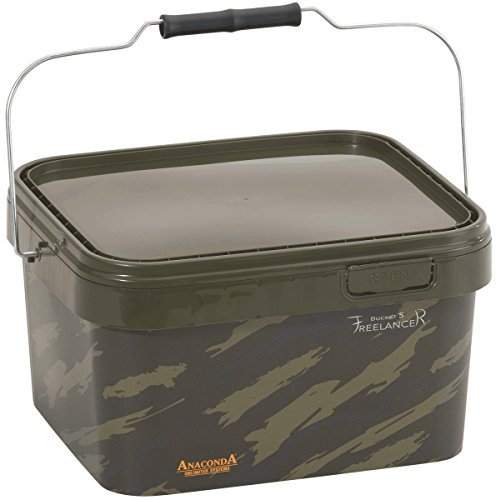 Sensitec Anaconda Freelancer Geflochtene Angel 17 l