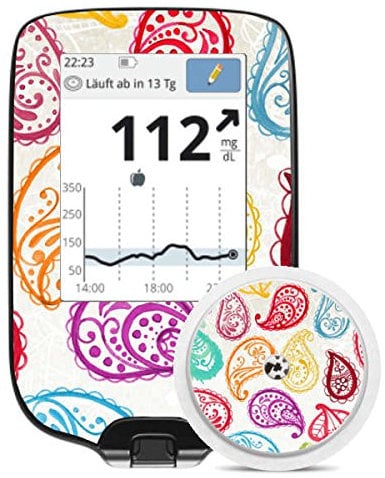 Freestyle Libre Measuring Device Sticker (Bollywood)