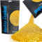 Hemway Premium Automotive Glitter Flake Paint Additive - Gold | Fine Metal Flakes for Car, Truck, RV, Motorbike & Boat Decoration | Mix with Auto Paint | 100 g