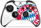 DeinDesign Skin kompatibel mit Microsoft Xbox One Controller Folie Sticker FC Bayern München Logo FCB