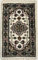 WAWA TEPPICHE Orientteppich Brücke 40X60 cm Handgeknüpft Teppich Fussmatten Debbbich 100% Wolle (BEIGE)