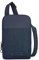 Travelon Uni-Erwachsene Anti-Theft Metro Stadium Mini Crossbody Umhängetasche, Marineblau, meliert