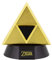 Paladone Luce a icona Triforce Gold | Basata sulla leggenda di Zelda | Ideale per camera da letto dei bambini, ufficio e casa | Merchandising per giochi di cultura pop