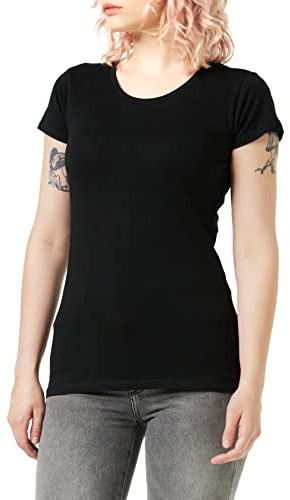 Build Your Brand Damen By086-ladies Merch T-Shirt T-Shirt (1er Pack)