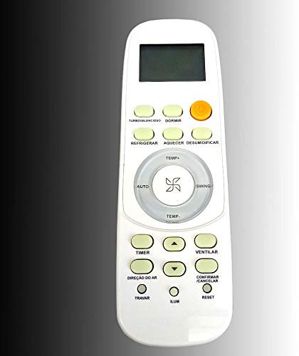 Mando a distancia de repuesto para aire acondicionado 0010401996 Haier Komeco Fernbedienung