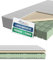 AM Qualitätsmatratzen 7 Zonen Latex Matratze 120x200 H3 - Made in Germany - Oeko TEX zertifizierte Naturlatex Matratze 120x200-23 cm Hoch - Hybridmatratze mit 4cm Latexauflage