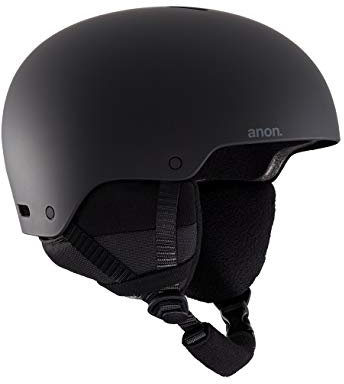 Anon Herren Raider 3 Snowboard Helm, Black, M