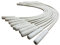 International Pool Protection Tensores de Goma Regulables (Blanco, 12 Uds)