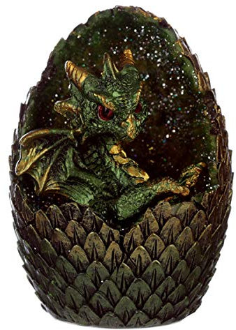 Puckator Elements Baby Dragon LED Crystal Egg (1)