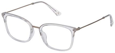 Police Herren VPL561510885 Sonnenbrille, Transp.Grey Crystal, 51/19/140