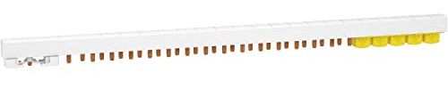 Schneider Electric - Resi9 - peigne monobloc - 3P+N - 63A - 24 modules - cache dents 5M - R9PXH424
