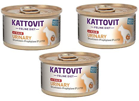 Finnern Kattovit Diet Urinary Struvitstein-Prophylaxe FLUTD (C-Rezeptur) | 36x 85g