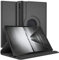 EAZY CASE - Custodia per Samsung Galaxy Tab S7 Plus / 5G / S8 Plus tablet Cover protettiva Smart Cover Supporto rotante Astuccio pieghevole 360° girevole con funzione stand Similpelle Nero