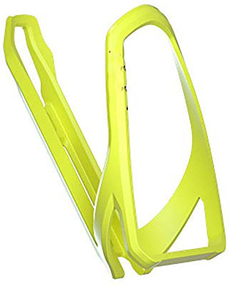 luckiner Lot de 2 porte-bidon en polycarbonate pour vélo de montagne Jaune fluo
