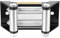 OUKENS Guide à Rouleaux pour câble, Accessoire de véhicule Universel, Rouleau de câble de treuil côte à côte Guide-câble Robuste, diamètre de Trou de 125 mm