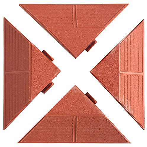 Art Plast Coins en Terre Cuite Combi, 20 x 20 x 27 (H : 4,8 cm)