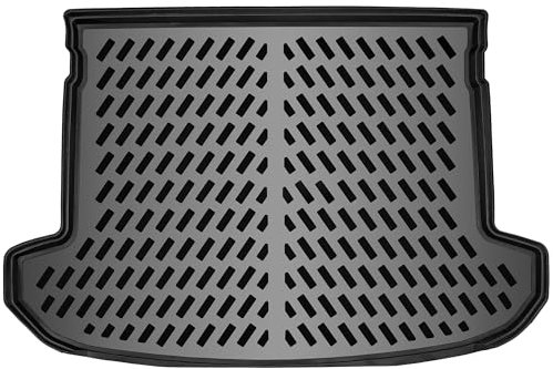 ELMASLINE Alfombrilla para maletero para KIA SPORTAGE 5 V 2022-2025, borde extra alto de 5 cm, alfombrilla de goma 3D para maletero, modelos sin subwoofer