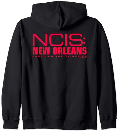 NCIS: New Orleans Red Logo Kapuzenjacke