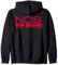 NCIS: New Orleans Red Logo Kapuzenjacke