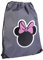 CERDÁ LIFE'S LITTLE MOMENTS Bolsa Mochila Cuerdas Infantil de Minnie Mouse-Licencia Oficial Disney, Saco Unisex niños, Gris, Pequeño