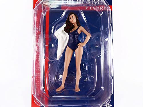 AMERICAN DIORAMA - Figurines Beach Girls - Katy - 1/18