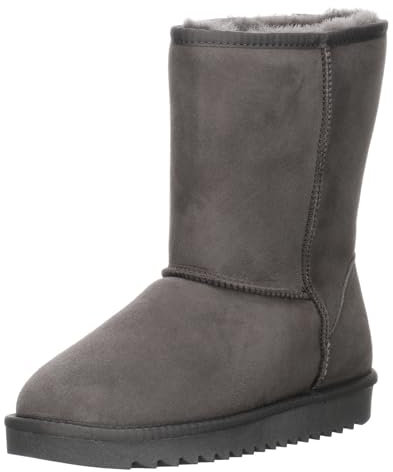 ARA Damen Alaska Stiefelette, Light-Grey, 36 EU Weit