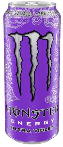 MONSTER ULTRA VIOLET ENERGY DRINK 500ml Polonia Poland