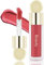 Boobeen Liquid Blush Velvet Cream Blush Makeup Matte Soft Gel Face Blush Makeup for Cheeks, Lightweight Blendable Liquid Blush Stick, Long-lasting Smooth Natural Blush Color
