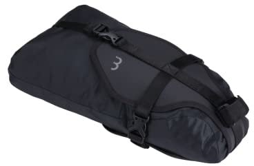 BBB Cycling Fahrradsatteltasche I wasserdichte Fahrradtasche I Fahrradsitztasche I 5 Liter Trockenbeutel I SeatSupply BSB-146