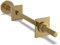 UK RADIATORS- Talus - Polished Brass Radiator Wall Stay - Sturdy Support Bracket for Radiators - Easy Installation - Durable and Reliable - Enhance Safety and Stability of Your Heating System