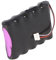 Batterie kompatibel mit Siemens S54370-Z11-A1 Speicherbatterie BAT3.6-10, 3,6V 11Ah mit Kabel und Stecker