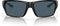 Costa Del Mar Herren Tailfin Rechteckige Sonnenbrille, Mattschwarz/Grau, 580p, 60 mm