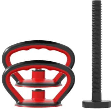 harayaa Kettlebell Griff, Kettlebell Stange, Verstellbarer Kettlebell Griff für Outdoor Training, 2 Kettlebell-Griffe
