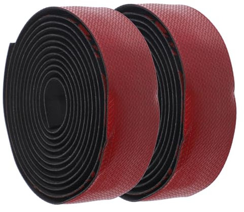 Toddmomy 1 Paar Fahrrad Bar Tape Lenkergriffband Fahrradlenkerband Fahrradgriffband Korkband Fahrradlenkerverpackung Wickelband Fahrradgriffverpackung Lenkertasche Griffigkeit