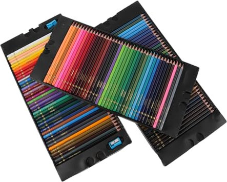 EXCEART 120stücke Teiliges Set Mit Verschiedenen Öligen Buntstiften Umweltfreundlichen Bleistiften Und Kunst Und Malstiften Für Erwachsene Und Junge Mädchen
