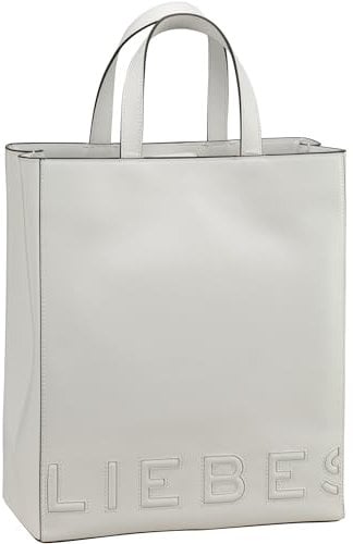 Liebeskind BERLIN Paper Bag Tote M offwhite
