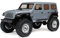 Axial RC Crawler SCX24 Jeep Wrangler 1/24 Scale 4WD RTR Grau