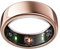 OURA Gen3 Horizon Smart-Ring - Größe 12, Rose Gold | Wearable für Schlaf-, Herzfrequenz- und Fitnesstracking - Bis zu 7 Tage Akkulaufzeit - iOS/Android - Bestimme Deine Größe vor dem Kauf