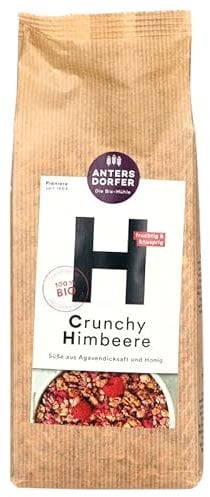 Antersdorfer Bio Crunchy Himbeer, 375 g