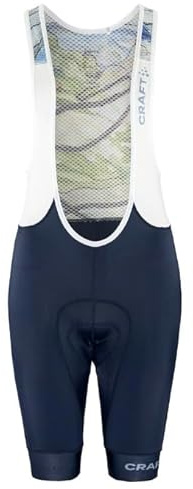 Craft ADV ENDUR BIB Shorts W Blaze/Free L