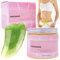 Cellulite Creme Senfsalbe Geg-en Creme cellulite Senfsalbe 100g Aktiv salbe für Frauen und Männer,Creme Zur Massage Verwendet Werden Für Taille,Bauch,Arme,Hüfte,Oberschenkel mit Gua Sha Stick