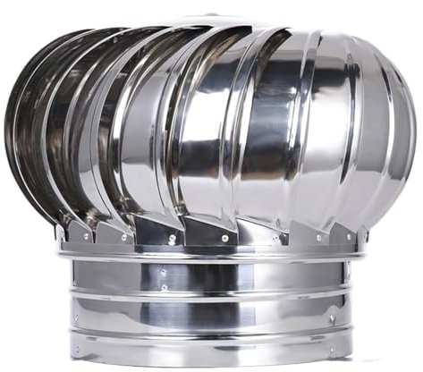 Glasflaschen, Glasflaschen mit Wein, Externe Dach Runde Luftturbinen Ventilator Abdeckung, Kamin Haube Ringe Air Vent Dachboden Ventilator Windturbinen, for Häuser Fabrik(400mm 15.7in)