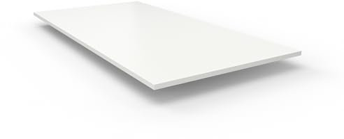 Tischplatte Dekor Eiche nach Maß, Dekorspanplatte als Tischplatte, Arbeitsplatte in verschiedenen Stärken (19 mm, Bis 170 x 120 cm)