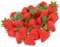 HXHWKEN 20Pcs Künstliche Erdbeere Realistisch Kunststoff Erdbeeren Gefälschte Früchte Obst Dekoration für Party Festival Fotografie Requisiten