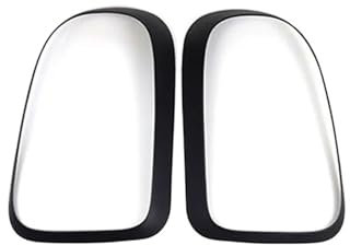 QXWRLD Auto-Augenbrauen-Scheinwerfer-Rücklicht-Rahmen, Rückleuchten-Ringgehäuse, Gehäuse, for Mini Cooper S JCW F60 Countryman, Auto-Styling-Zubehör Scheinwerfer Augenbrauen Augenlider(Rear (2pcs))