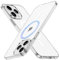 Cokwi Cover Magnetica per iPhone 13 Pro Max (6,7 Pollici) Compatibile con MagSafe Protezione Antiurto Suprema – Magnetismo Potente e Protezione Militare – Custodia Sottile – Trasparente