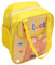 Sonew Bolsa de Almuerzo Aislada de Gran Capacidad para Niñas, Lonchera Kawaii con Patrón de Animales de Dibujos Animados con Forro de Papel de Aluminio, Ideal para Uso en la