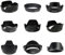 10 Teile/los for EW-54 EW-60C EW-60CII EW-63C EW-73B EW-73C EW-78D EW-83E EW-83H Kamera Gegenlichtblende for Canon objektiv Kamera(EW-73B)