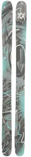 Volkl Revolt 104 Herren-Ski (ohne Befestigungen) Grau – Größe 188 – Grau